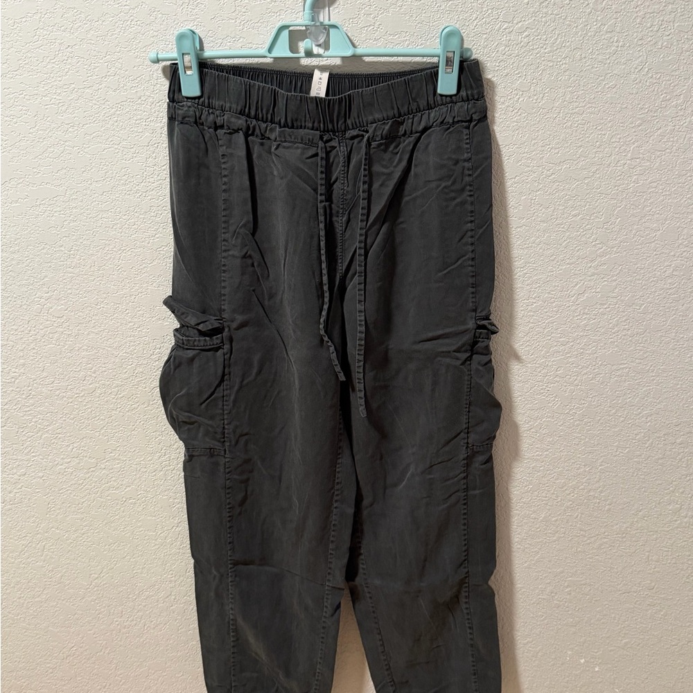 lululemon athletica Charcoal Cargo Pants